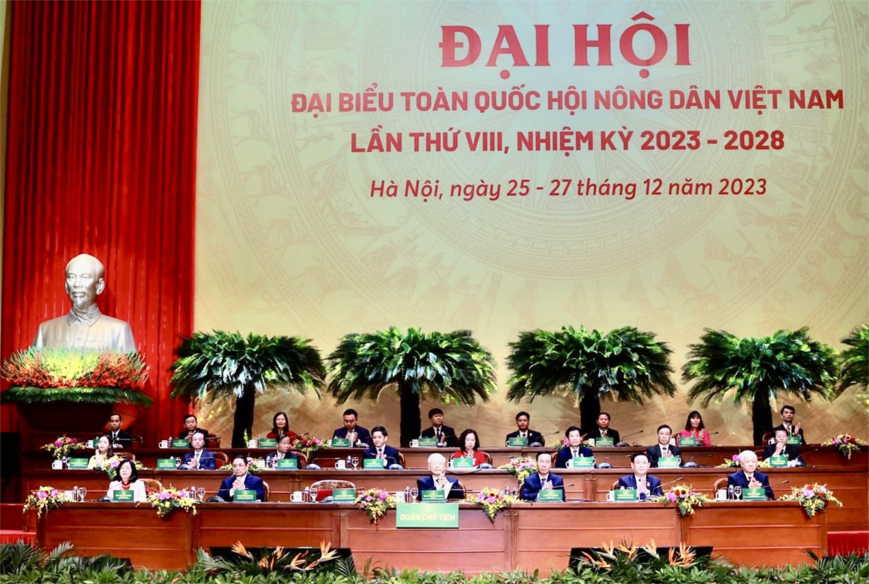 Đổi mới chất lượng hoạt động của Hội Nông dân (27/12/2023)